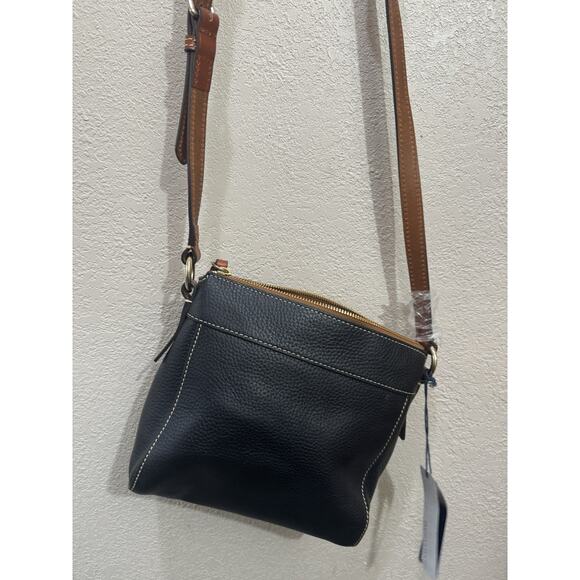 Dooney & Bourkle Black Small Croosbody - Picture 2 of 5